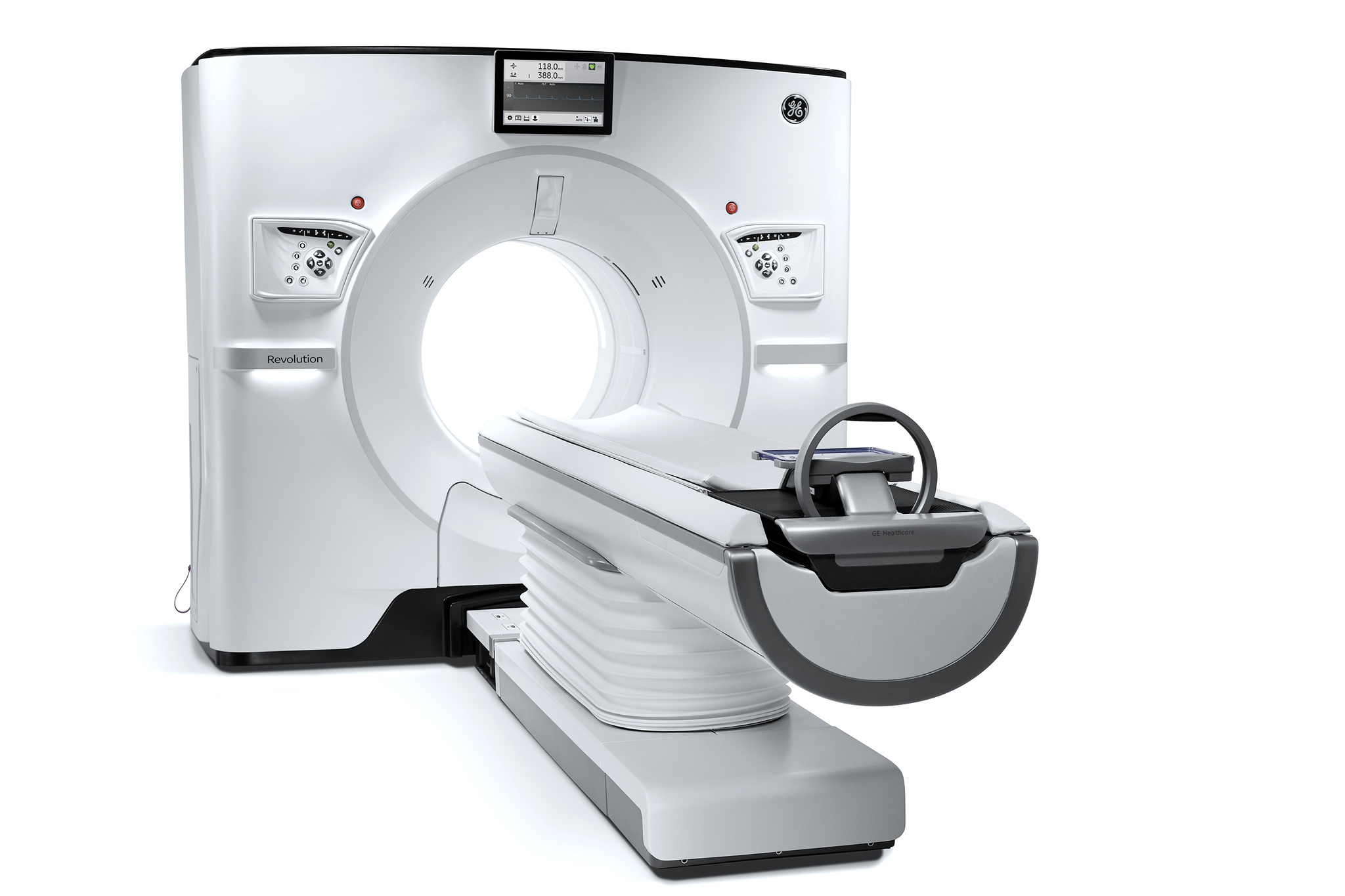 GE Cardiac CT Scan